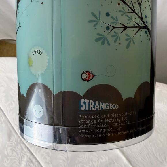 Julie West Bumble Vinyl Art Toy Figure STRANGEco Designer Collectible NEW Kawaii - Picture 3 of 4